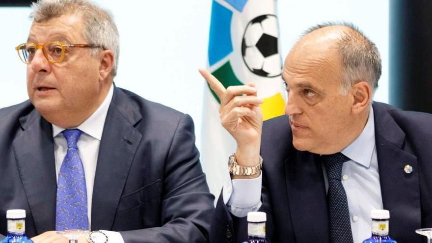 Tebas intercede por Mateu Alemany