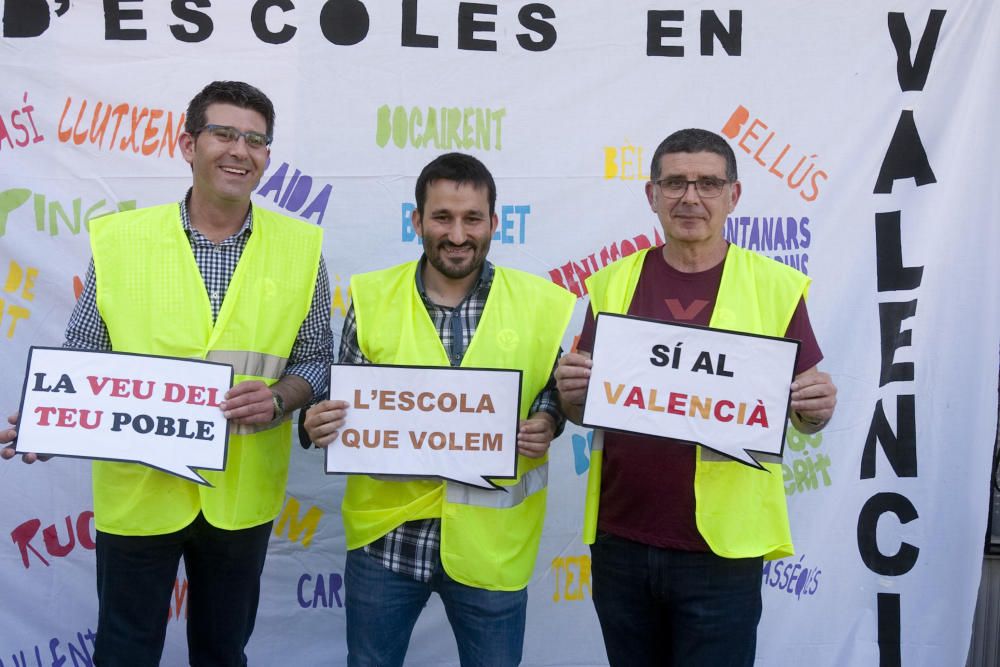 Primera trobada 2016 d'Escoles en Valencià en Montaverner