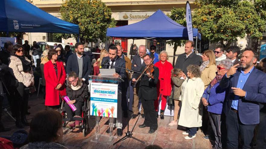 Málaga conmemora el Día Internacional de las Personas con Discapacidad