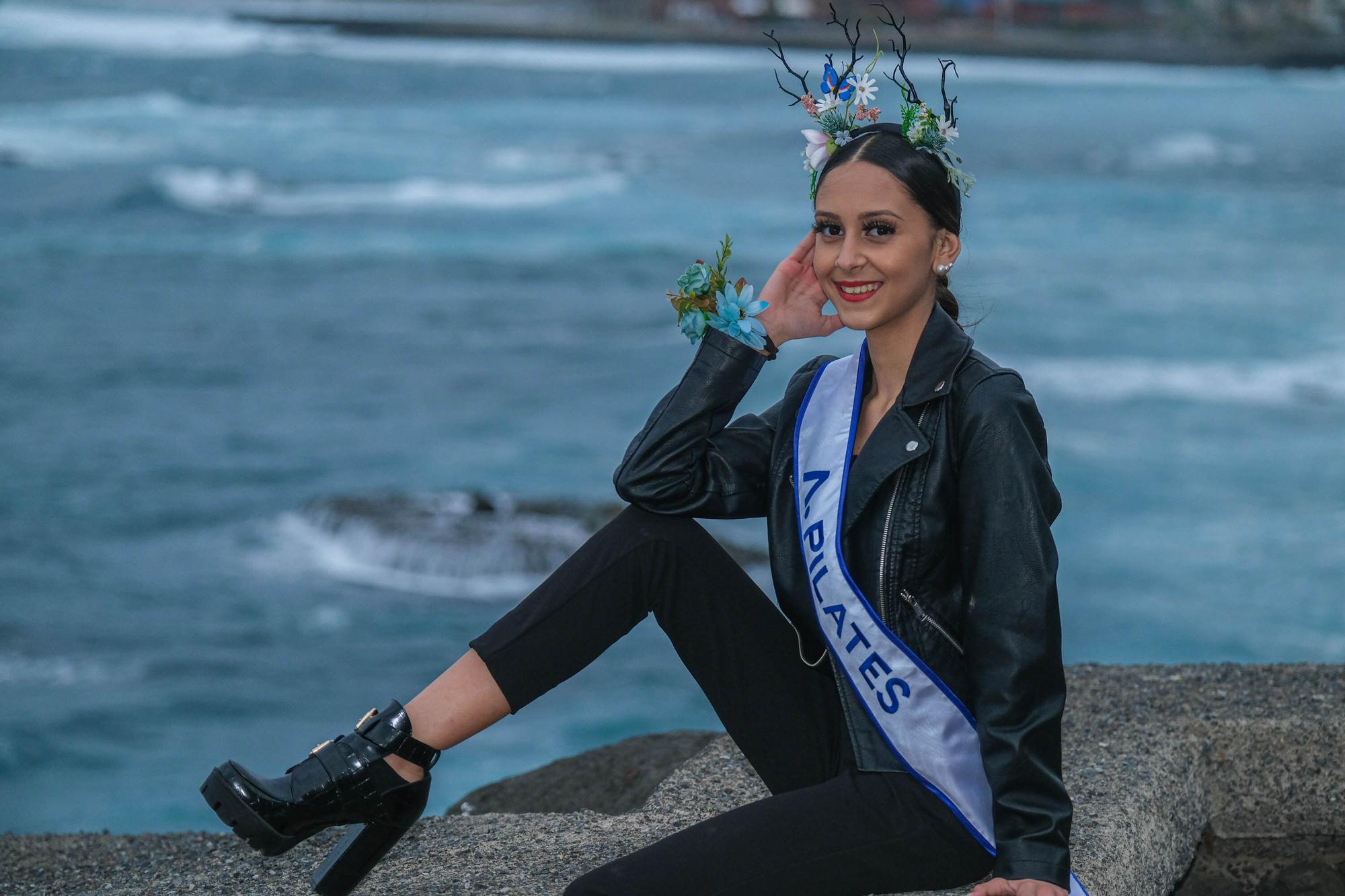 Candidatas a Reina del Carnaval de Las Palmas de Gran Canaria: Anyara Rodríguez (Pilates Ana Rodríguez)