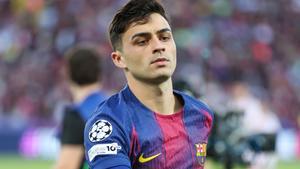 Pedri es lesiona i estarà diverses setmanes de baixa Pedri es lesiona i estarà diverses setmanes de baixa