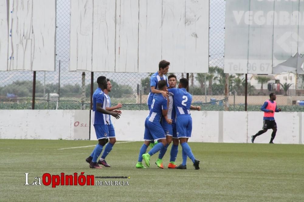 Partido de fútbol: Lorca FC.SAD B -Lorca Deportiva