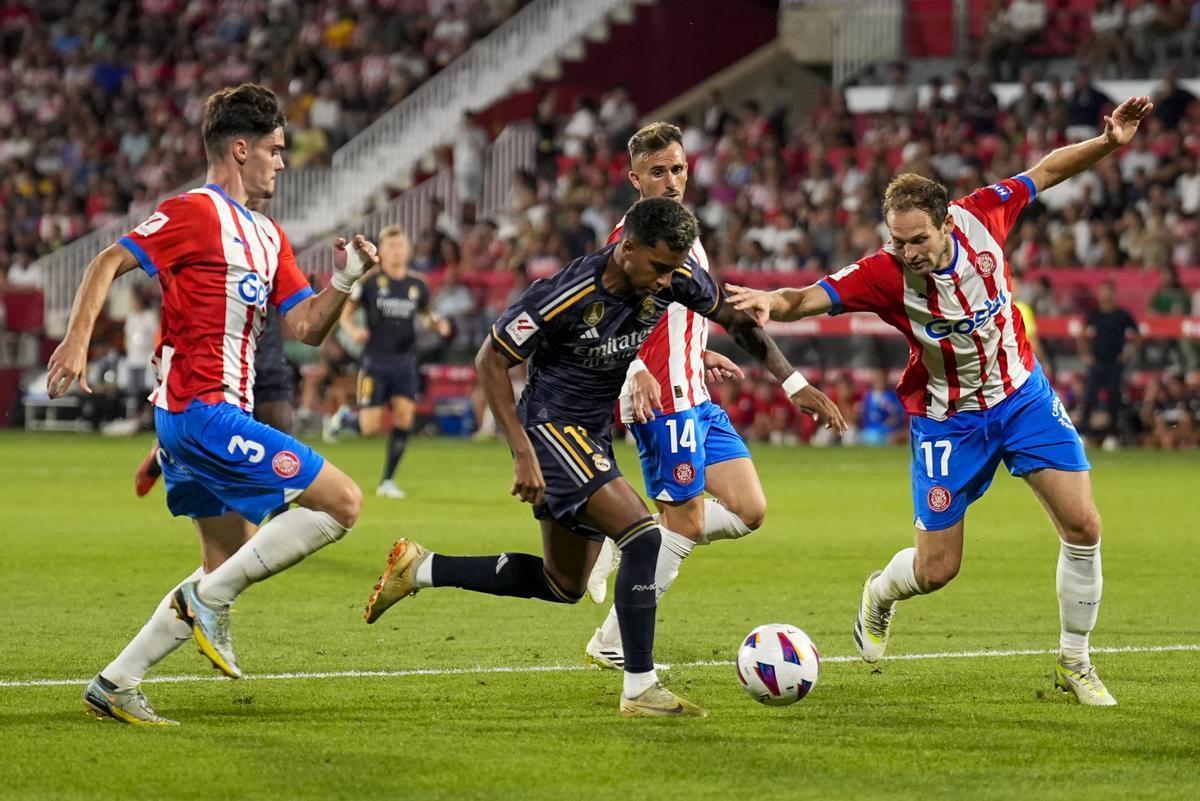 El Real Madrid se impuso al Girona y retomó el liderato de LaLiga EA Sports