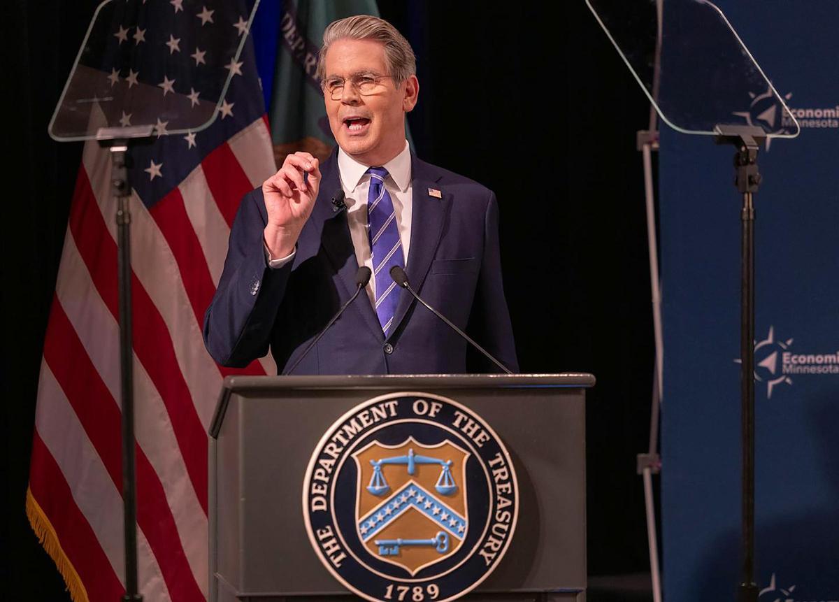 El secretario del Tesoro de EEUU, Scott Bessent.