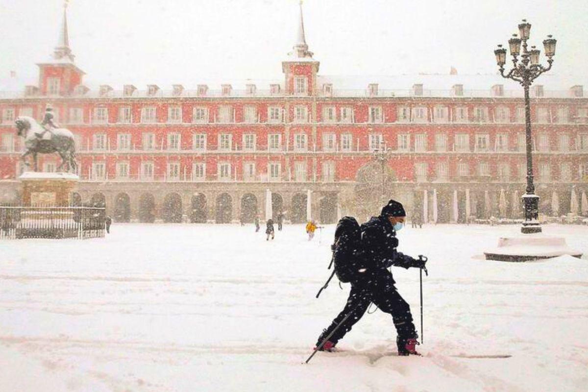 Jorge Rey contradice a los expertos y alerta de lo que llega a España Nueva era glacial