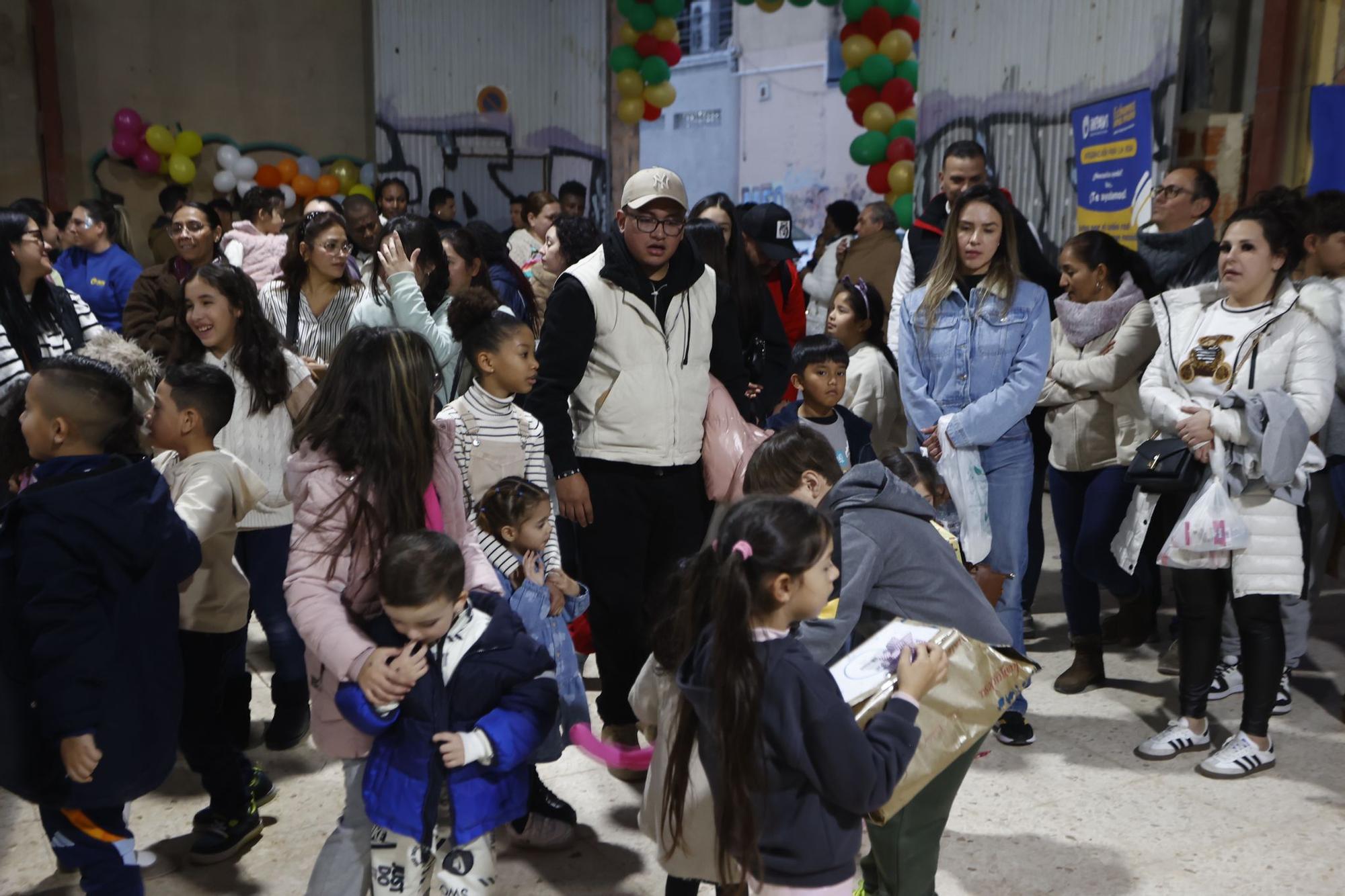 Inpavi regala ilusiones a los menores más vulnerables de la dana.