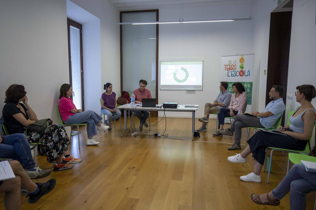 Comedores escolares en Mallorca: Frente común por un servicio de calidad y educativo