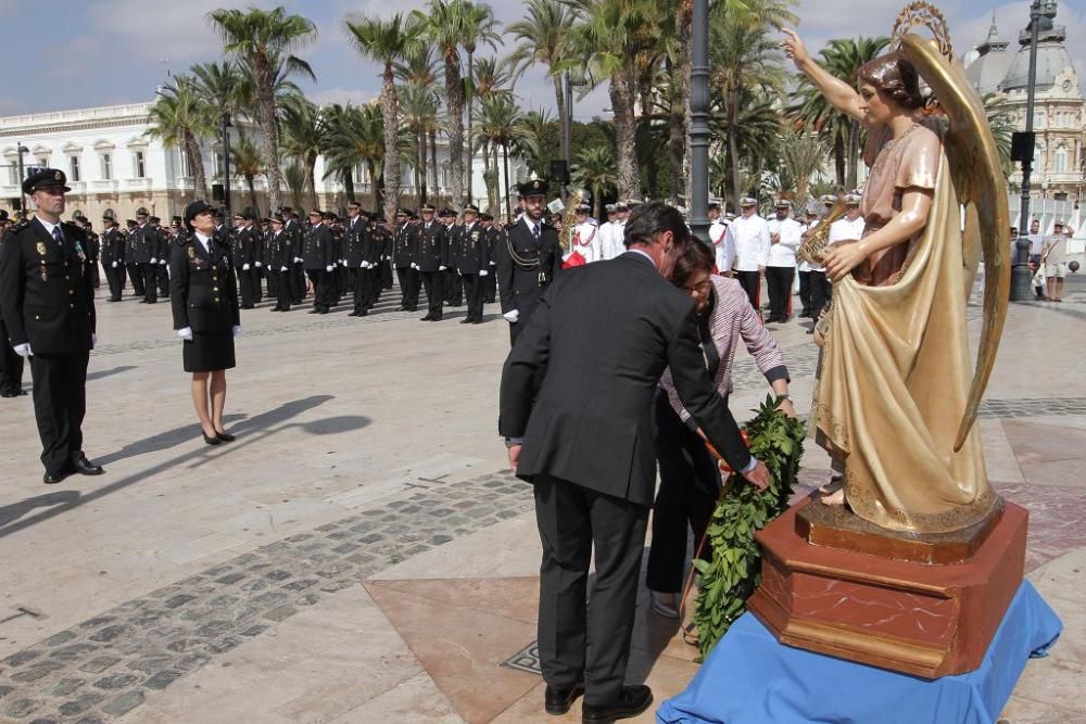 Día de la Policía Nacional en Cartagena