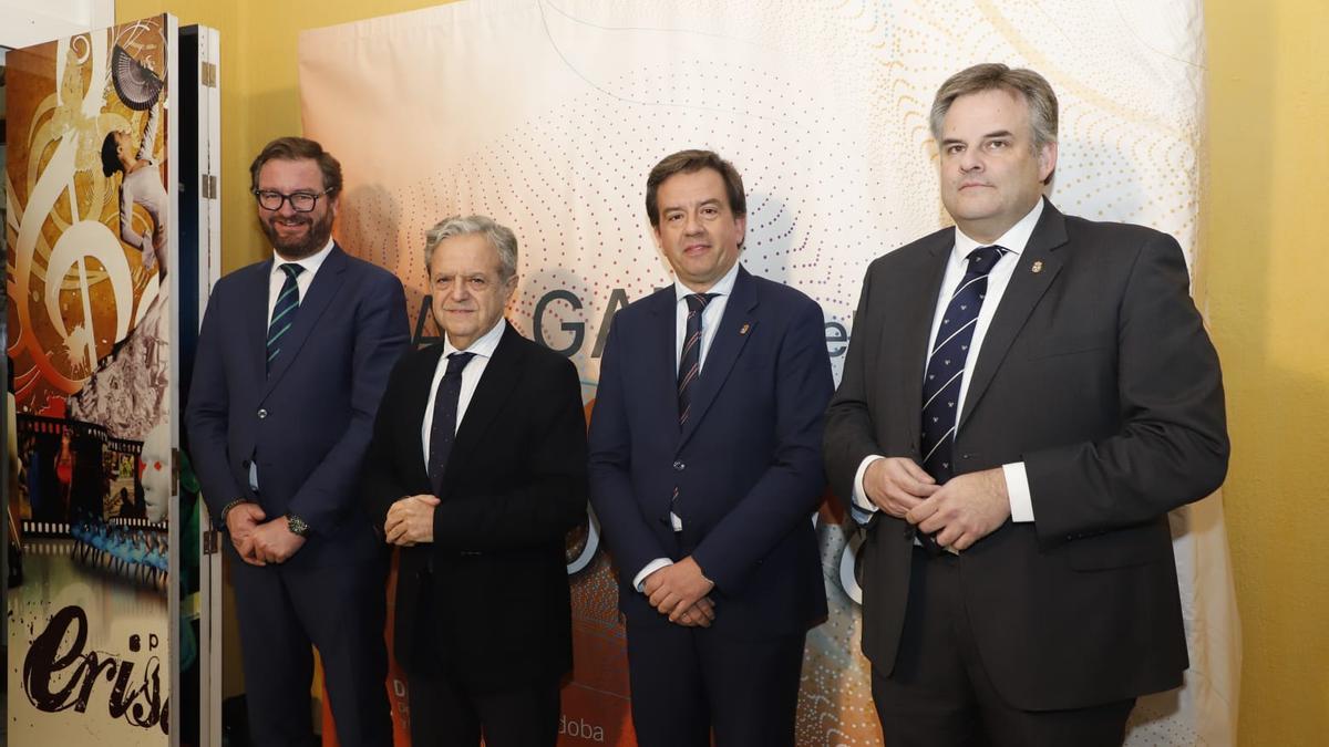 Gala del Deporte de la Diputación en Lucena.