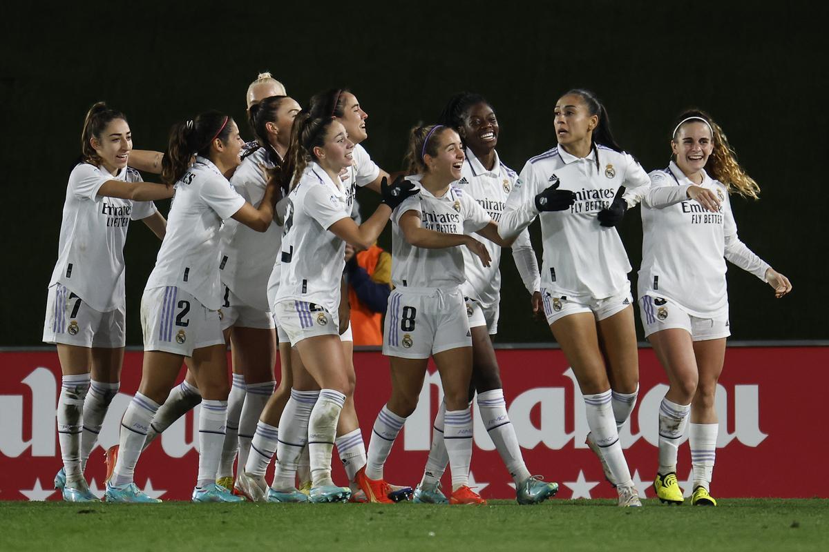 Partido real madrid femenino hoy