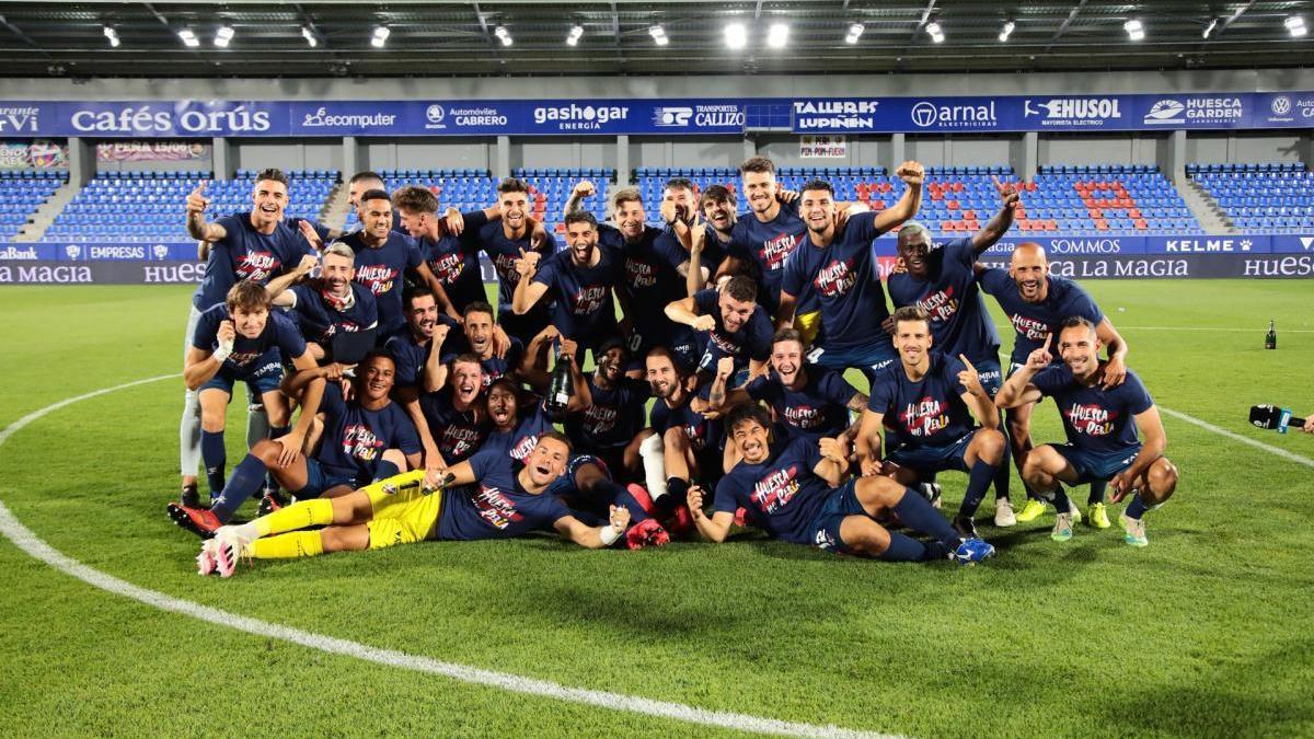 El Huesca vuelve a Primera a la primera