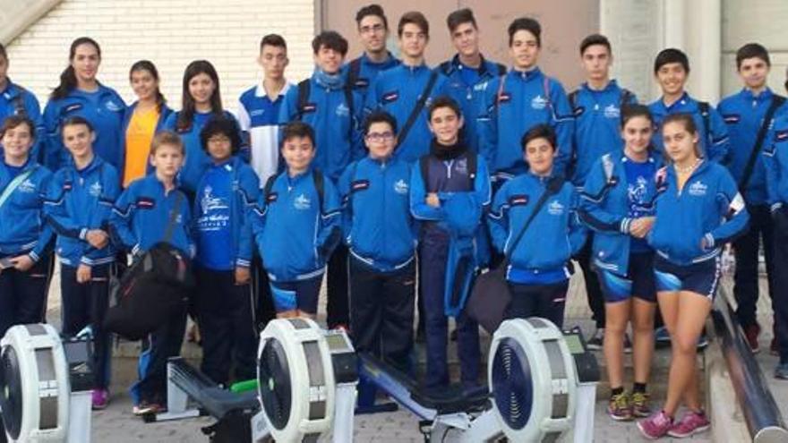 Siete medallas para el Real Club Náutico Torrevieja