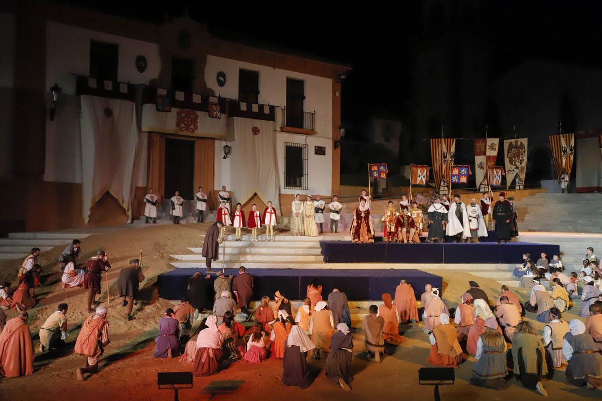 Fuente Obejuna Representación teatro Fuenteovejuna