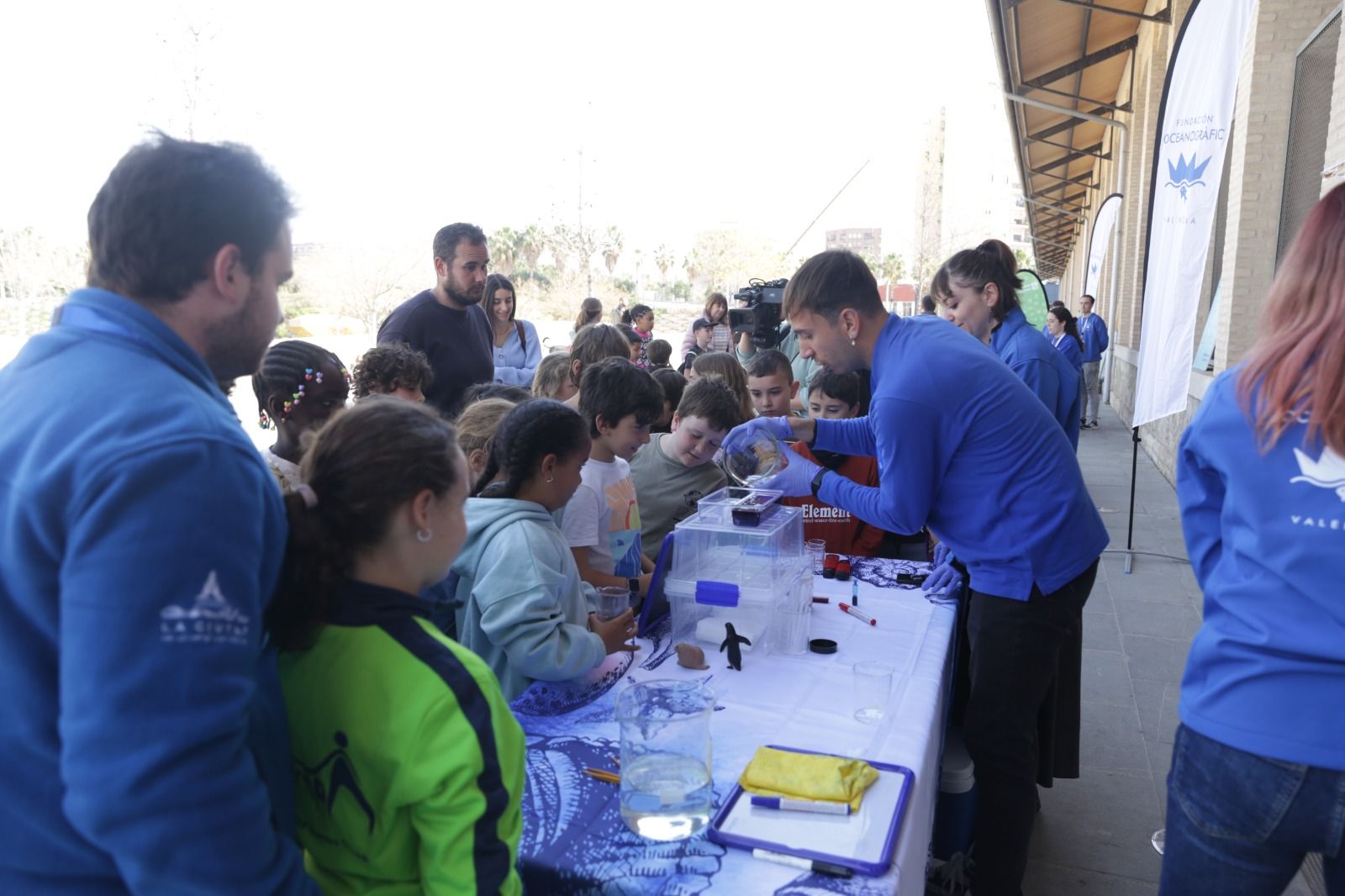 Talleres por el Día Mundial del Agua en el Parc Central de València