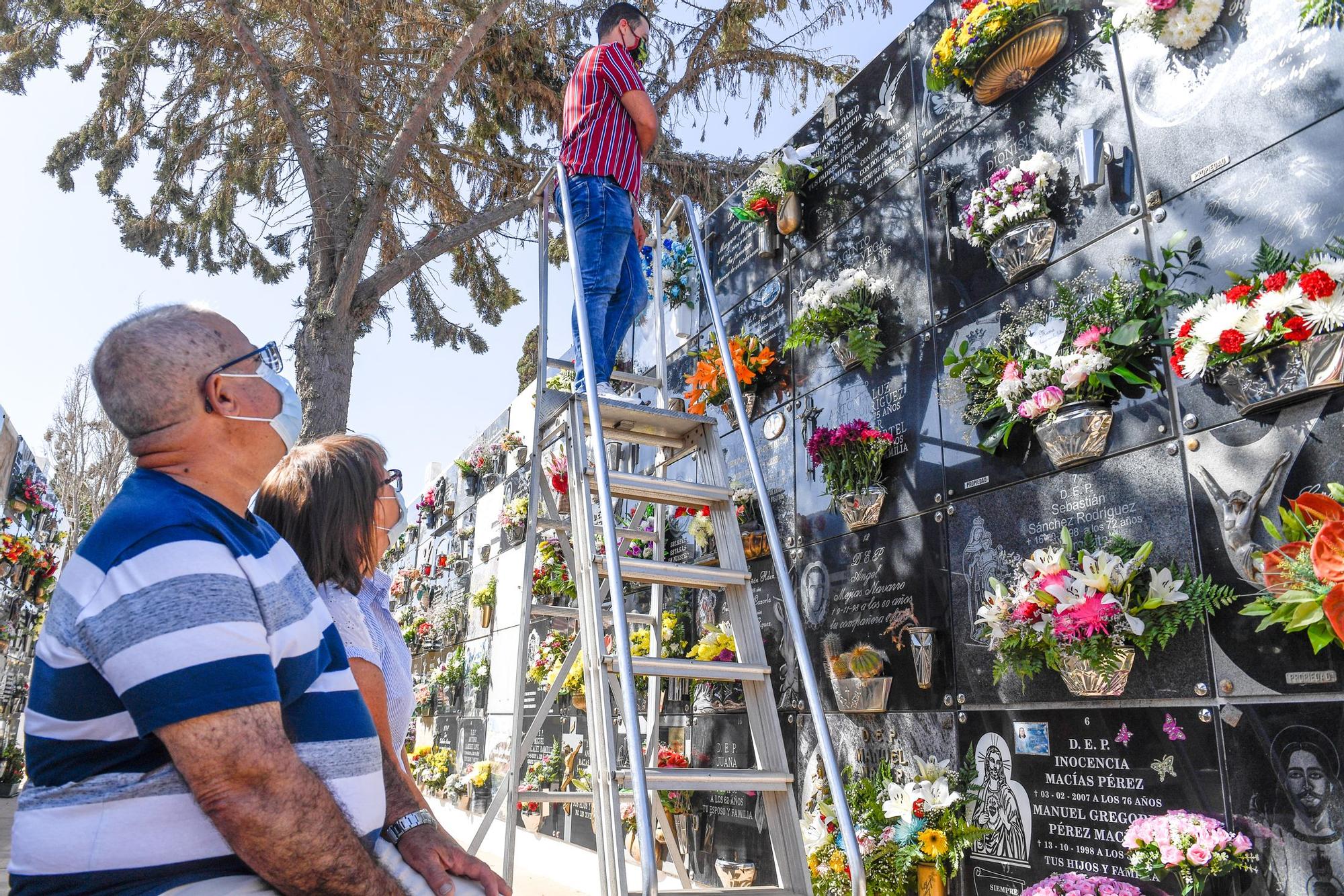 Un Día de Todos los Santos diferente en Santa Lucía de Tirajana