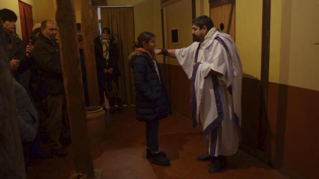 Visita teatralizada a Petavonium, en una edición anterior. | E. P.