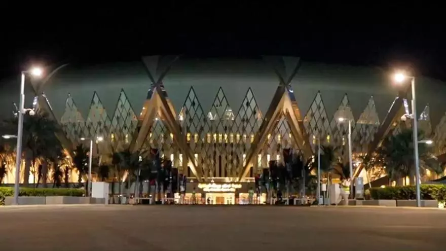 Así es el estadio en el que se disputará la Supercopa: el Al Jawhara