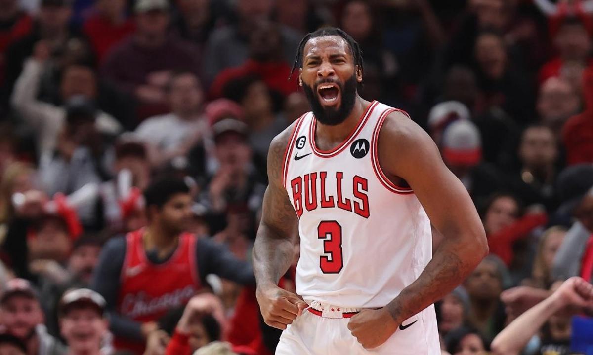 Andre Drummond, con los Bulls.