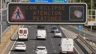 Emergencias recomienda llevar agua y comida en el coche ante posibles atascos de horas por el eclipse