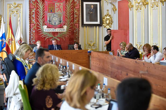 Pleno del Ayuntamiento de Las Palmas de GC