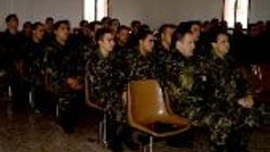 La Brigada XI recibe 39 nuevos militares profesionales de tropa