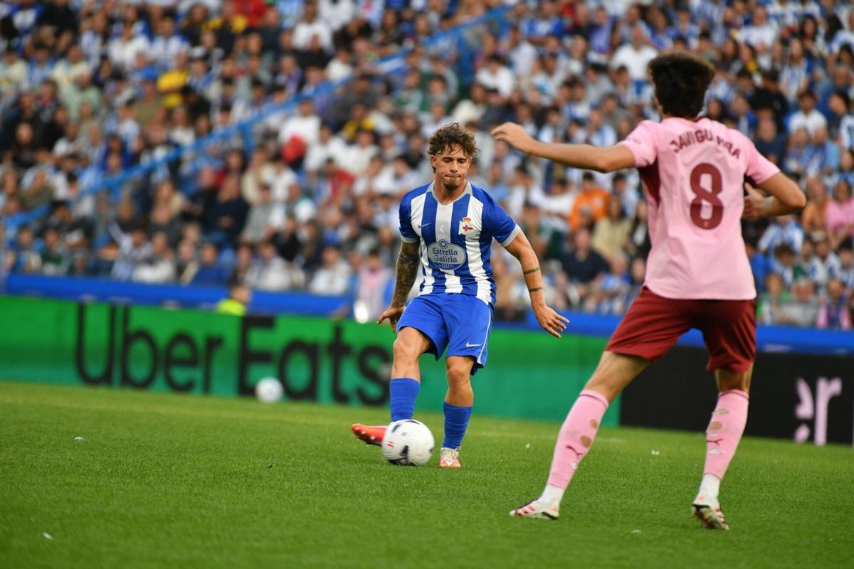 Ocho años después, el deportivismo disfruta de una victoria en Primera División (3-1) Ocho años después, el deportivismo disfruta de una victoria en Primera División (3-1)