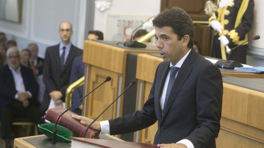 Así es el nuevo gobierno de la Diputación de Alicante