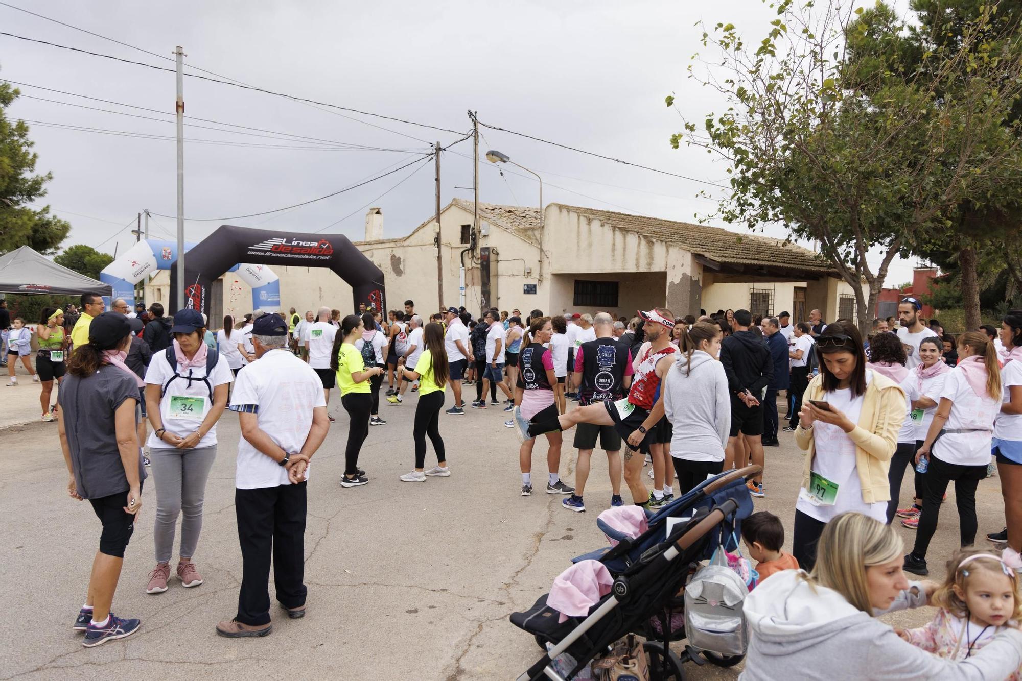 II Carrera Pozo Estrecho y La Palma 'En marcha contra el cáncer' 2023