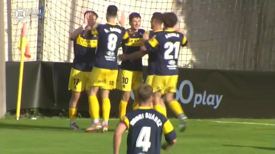 Así fue el gol del deportivista Luis Chacón al Celta B con la Cultural