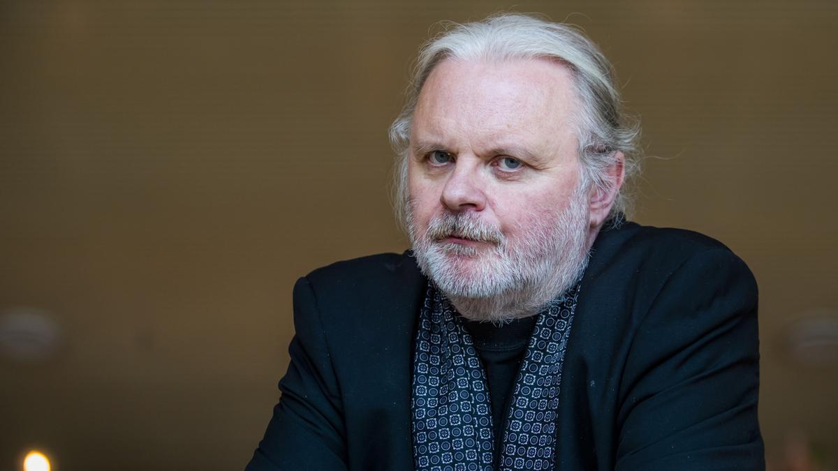 El Premio Nobel de Literatura Jon Fosse.