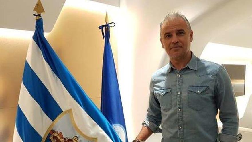 Un valencianista sustituye a Víctor Sánchez del Amo en el Málaga