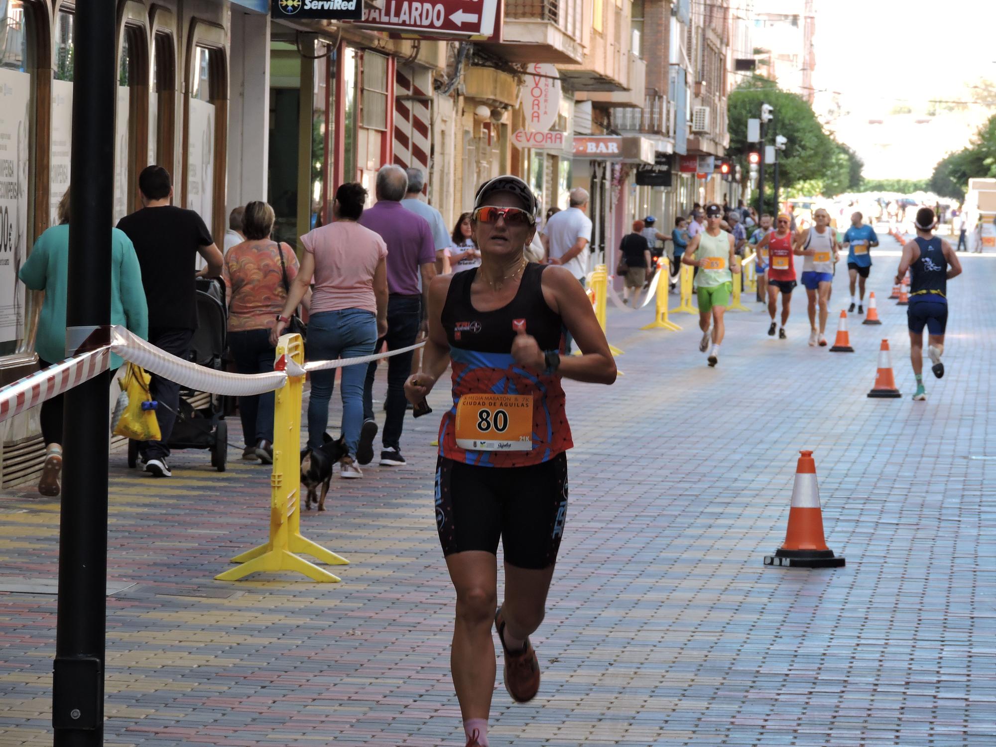 Media Maratón Memorial Juan Palazón de Águilas