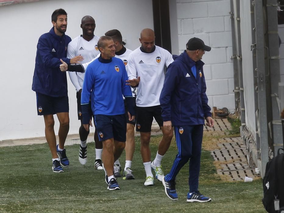 Las mejores del entrenamiento del Valencia CF