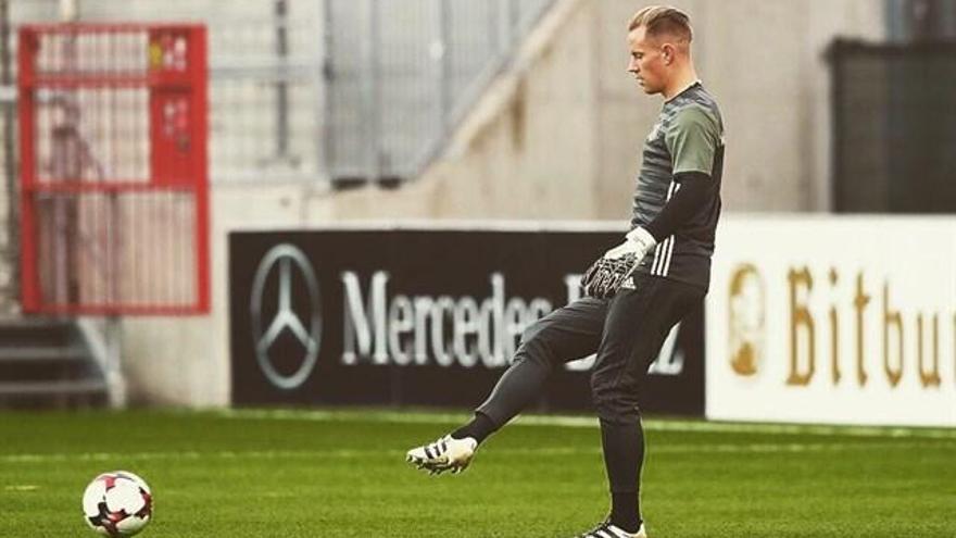 La frustración de Ter Stegen en el Mundial