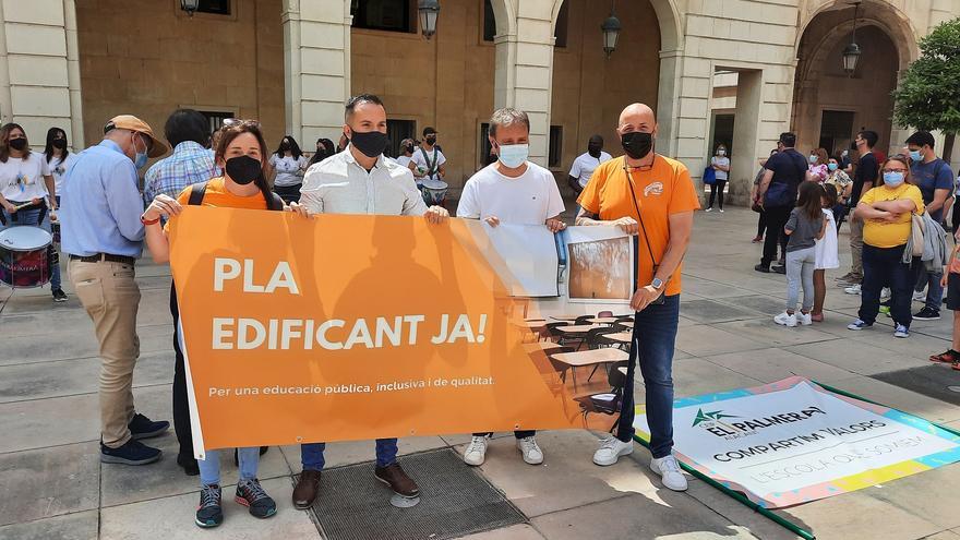 Compromís presenta al Pleno una moción para crear una comisión de seguimiento del Edificant en Alicante