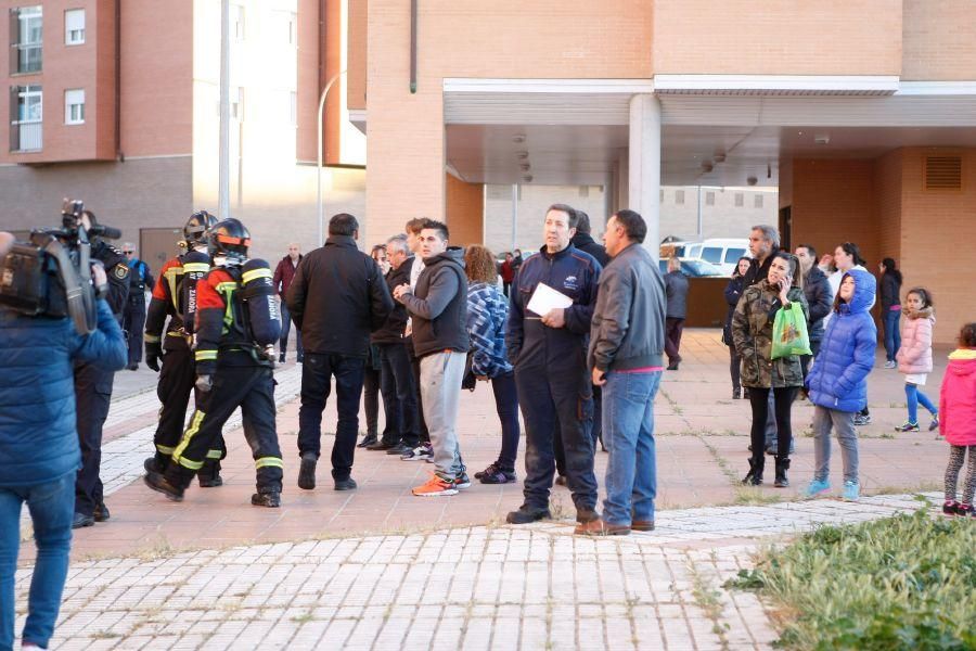 Incendio en una vivienda en Pinilla (Zamora)