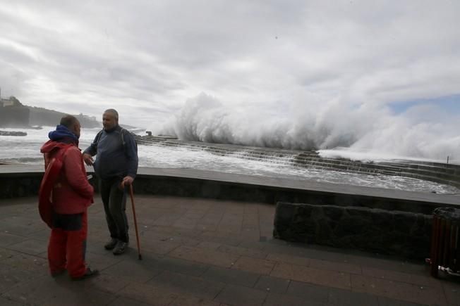 Oleaje en Tenerife