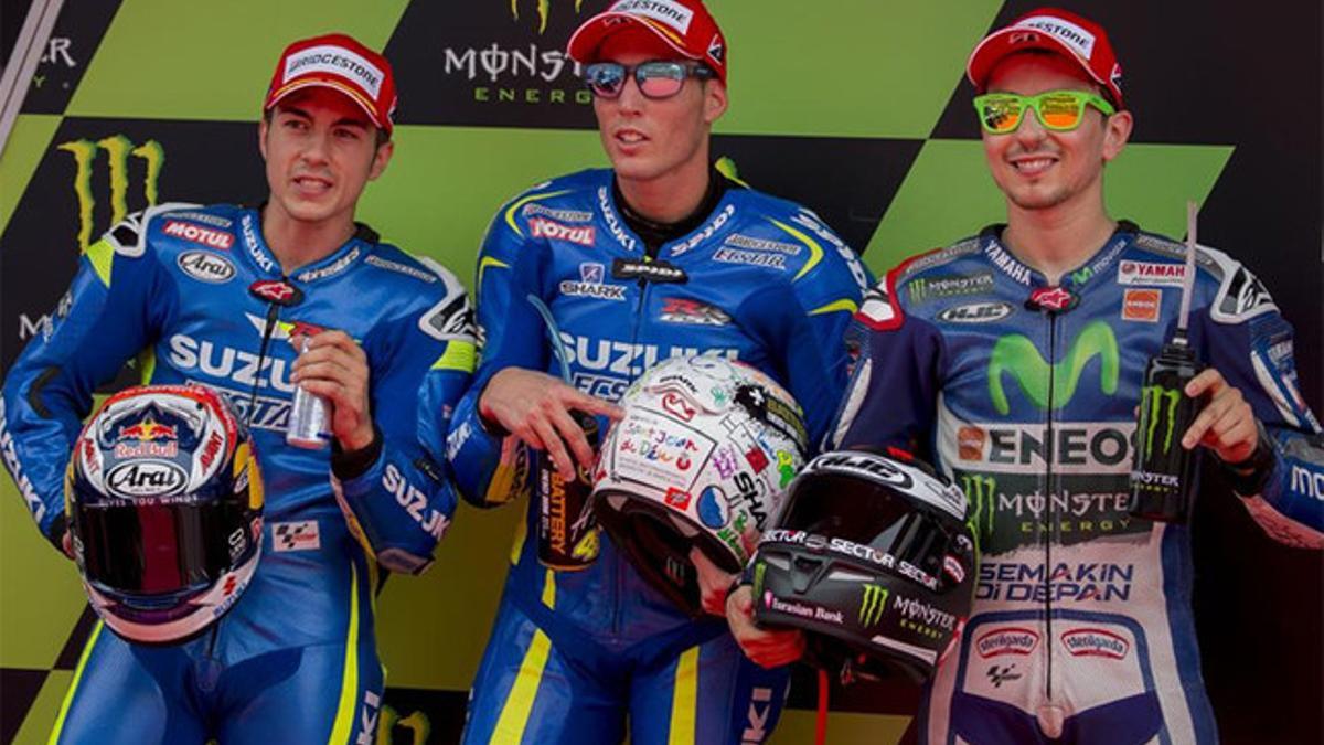 Aleix Espargaró saldrá desde la 'pole' en el GP de Catalunya