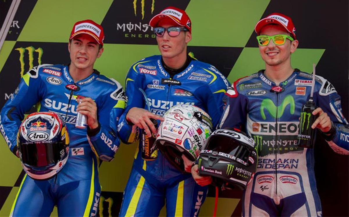 Aleix Espargaró saldrá desde la 'pole' en el GP de Catalunya