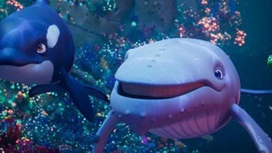 La leyenda de la ballena cantora