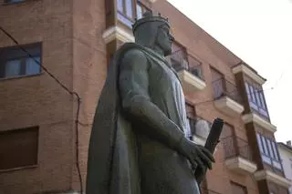 La Generalitat propone recrear las rutas de Jaume I en Alicante en el 750 aniversario de su muerte