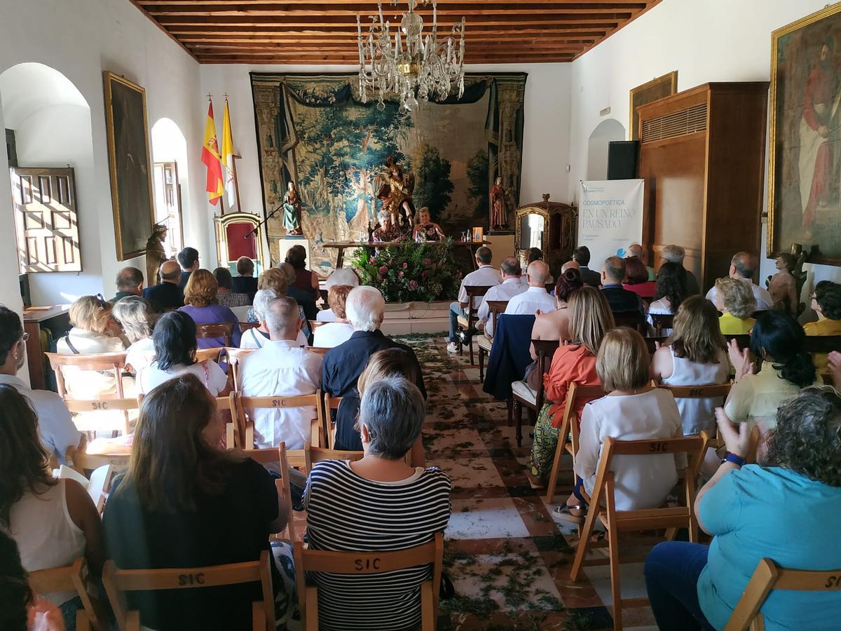 Presentación de la antología 'La luz de tu rostro', en el Palacio Episcopal.