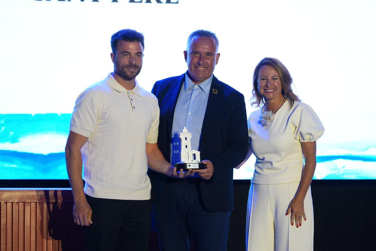 Entrega de los premios Faro de PortCastelló