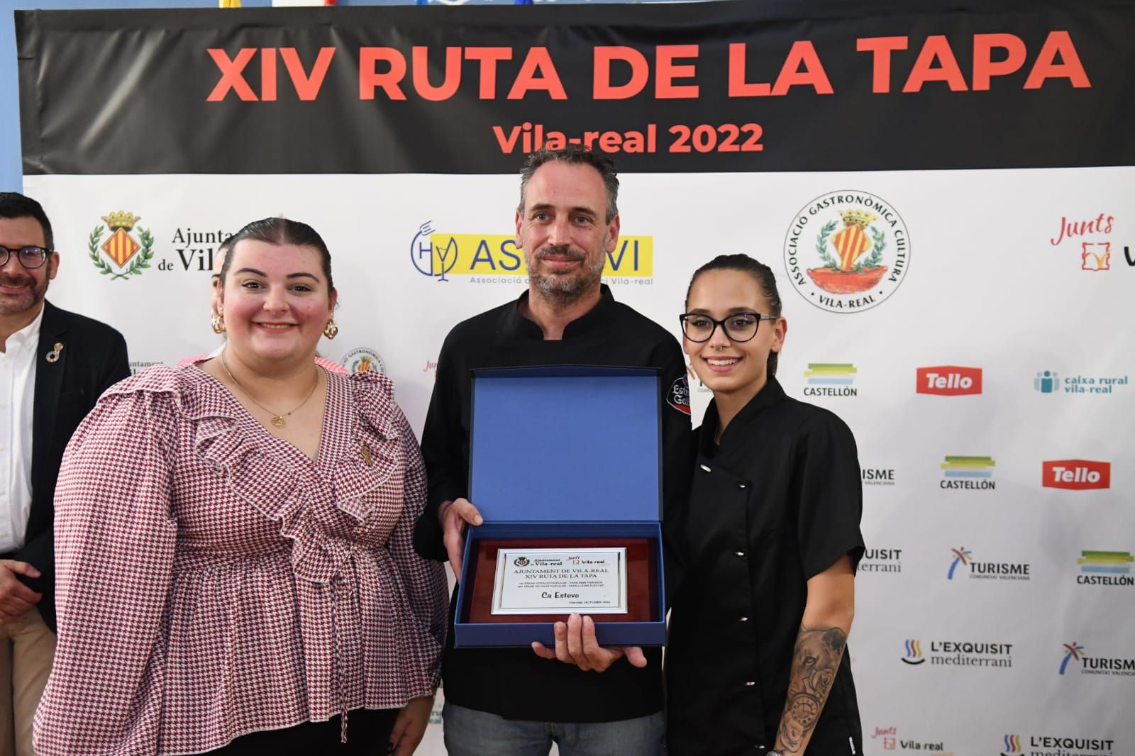 Vila-real entrega los premios de la edición del 2022 de la Ruta de la Tapa