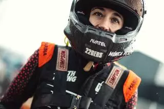 Mónica Plaza, copiloto del Dakar: "Sientes muchos ojos en la nuca cuando compites"