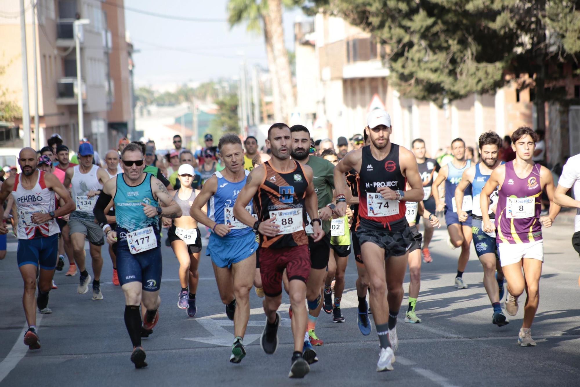 Cresta del Gallo Running Day en Los Garres