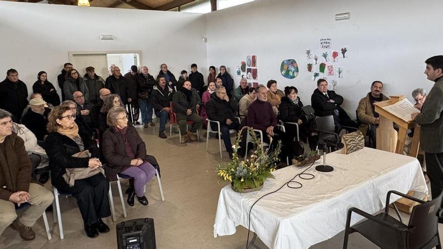 Homenaxe en Mazaricos aos veciños que defenderon os montes comunais en 1963