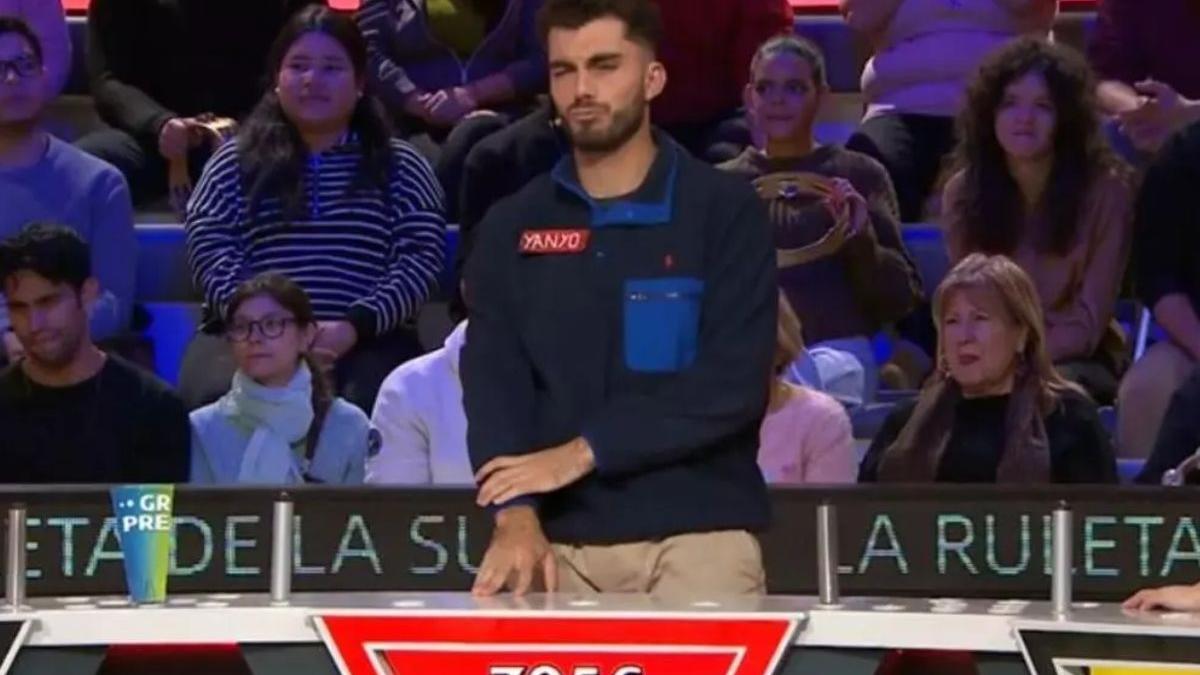 Detienen 'La Ruleta de la Suerte tras lo ocurrido con una persona del público en directo Mi madre...