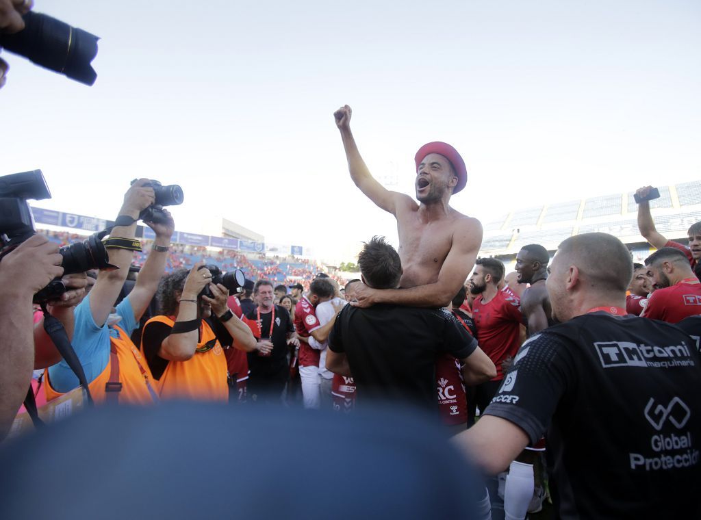 Las mejores imágenes del Real Murcia-Peña Deportiva