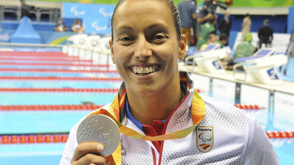 La nadadora Teresa Perales, Premio Princesa de Asturias de los Deportes